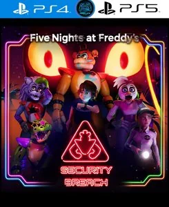 Comprar Five Nights At Freddys: Security Breach PS4 & PS5 para PS4 & PS5 - PSNCLICK Digitales Latinoamérica